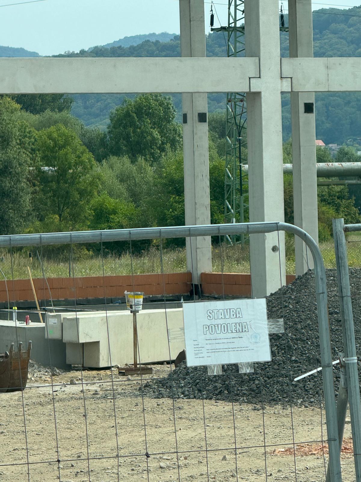 Energorozvodna Předlice — stavební práce – Ústí nad Labem – DL-Elektrotechnik s.r.o.