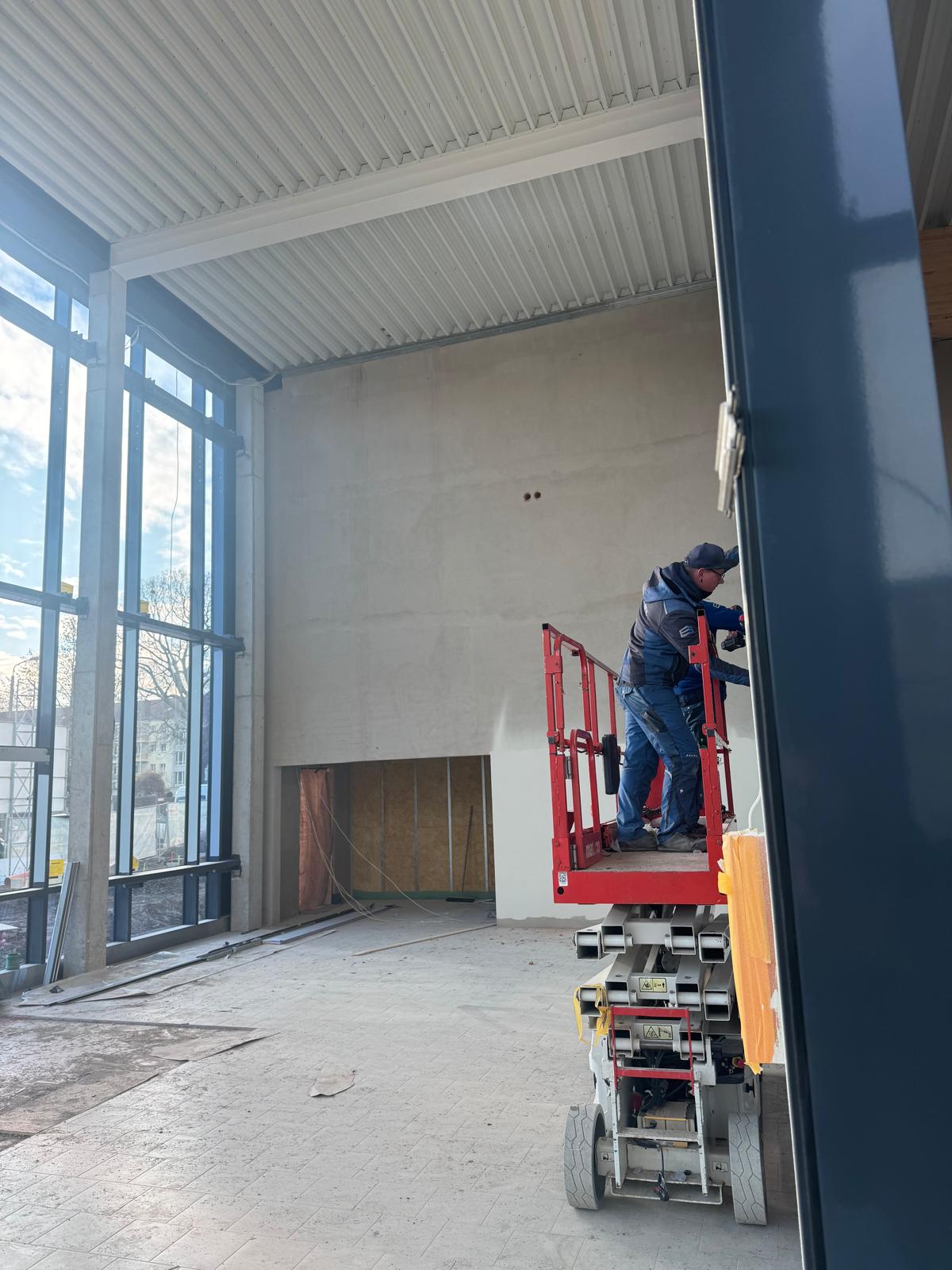 Výmalba LIDL Dresden – Dresden, DE – DL-Elektrotechnik s.r.o.